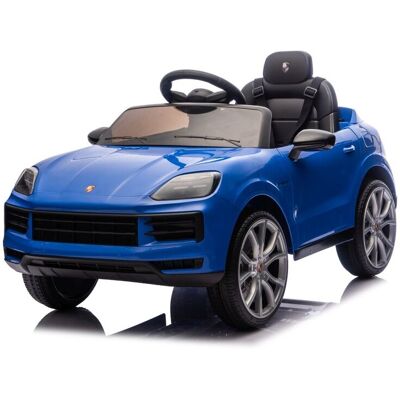 RAMIZ Pojazd Porsche Cayenne Niebieski RAMIZ Pojazd Porsche Cayenne Niebieski