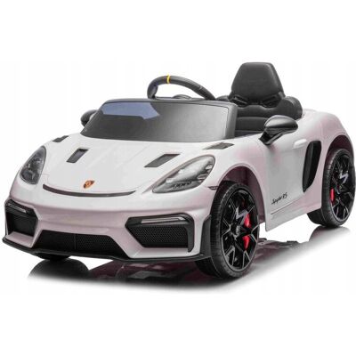 Pojazd Porsche Spyder RS 718 Biały Pojazd Porsche Spyder RS 718 Biały