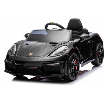 Pojazd Porsche Spyder RS 718 Czarny Pojazd Porsche Spyder RS 718 Czarny