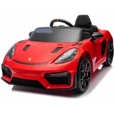 Pojazd Porsche Spyder RS 718 Czerwony Pojazd Porsche Spyder RS 718 Czerwony