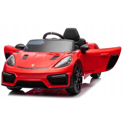 inna (Inny) Pojazd Porsche Spyder RS 718 Czerwony MP4 inna (Inny) Pojazd Porsche Spyder RS 718 Czerwony MP4