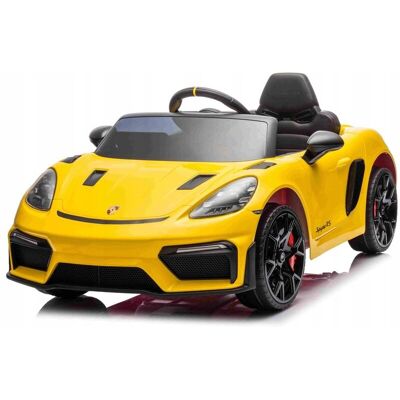 inna (Inny) Pojazd Porsche Spyder RS 718 Żółty MP4 inna (Inny) Pojazd Porsche Spyder RS 718 Żółty MP4