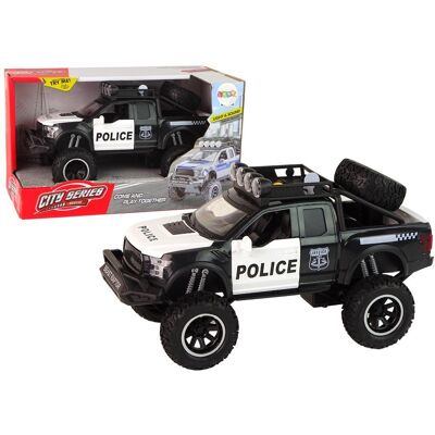 Import LEANToys Pojazd Terenowy Raptor Policja Otwierane Drzwi Dźwięk Światła Import LEANToys Pojazd Terenowy Raptor Policja Otwierane Drzwi Dźwięk Światła