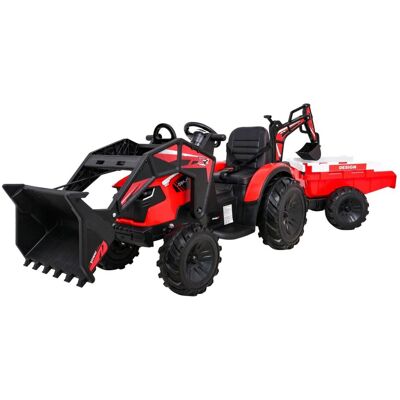 RMZ Traktor dla dzieci - Pilot zdalnego sterowania, LED, MP3, USB - Zabawka RMZ Traktor dla dzieci - Pilot zdalnego sterowania, LED, MP3, USB - Zabawka