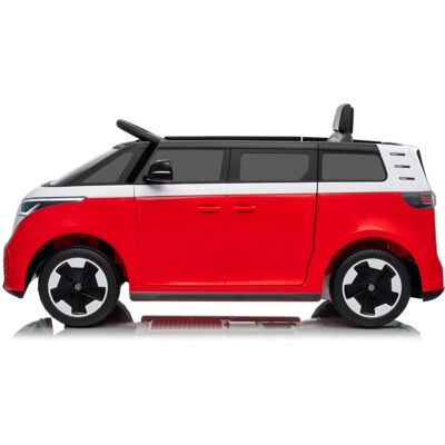 RAMIZ Pojazd Volkswagen ID BUZZ Czerwony RAMIZ Pojazd Volkswagen ID BUZZ Czerwony