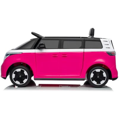 RAMIZ Pojazd Volkswagen ID BUZZ Różowy RAMIZ Pojazd Volkswagen ID BUZZ Różowy