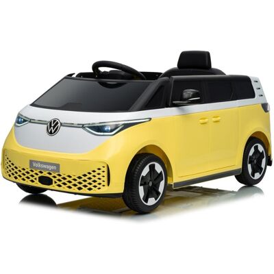 RAMIZ Pojazd Volkswagen ID BUZZ Żółty RAMIZ Pojazd Volkswagen ID BUZZ Żółty