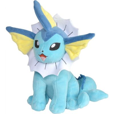 Jazwares Pokemon, maskotka 25cm Vaporeon, boti Jazwares Pokemon, maskotka 25cm Vaporeon, boti