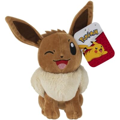 Bandai - JW2361 - Eevee - 20 cm - Soft Toy Bandai - JW2361 - Eevee - 20 cm - Soft Toy