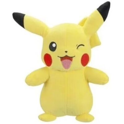 Pokemon Pikachu Maskotka Pluszak 30Cm Bandai Pokemon Pikachu Maskotka Pluszak 30Cm Bandai