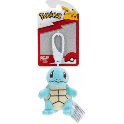 Jazwares Pokemon, Pluszowy Brelok, Squirtle Jazwares Pokemon, Pluszowy Brelok, Squirtle