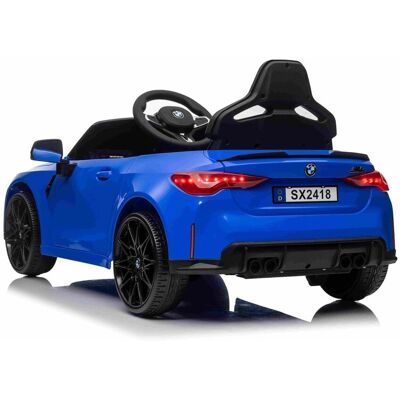 Inny producent +Pokrowiec Bluetooth Auto na akumulator BMW M4 Niebieski Inny producent +Pokrowiec Bluetooth Auto na akumulator BMW M4 Niebieski