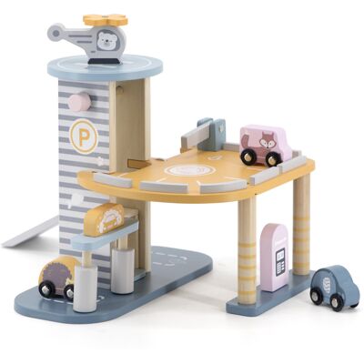 Viga Toys PolarB Parking i Garaż z Helikopterem Viga Toys PolarB Parking i Garaż z Helikopterem