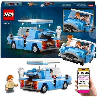 Poleć do Hogwartu™ z LEGO Harry Potter 76424– Latający Ford Anglia™ KLOCKI PREZENT + EBOOK-3 Poleć do Hogwartu™ z LEGO Harry Potter 76424– Latający Ford Anglia™ KLOCKI PREZENT + EBOOK-3