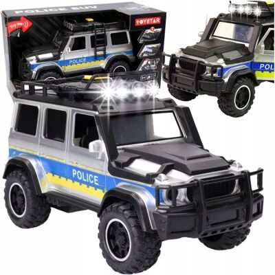 Qulki Policja Auto Policyjne POLICE Radiowóz policyjny Napęd Dźwięk syreny SUV Qulki Policja Auto Policyjne POLICE Radiowóz policyjny Napęd Dźwięk syreny SUV