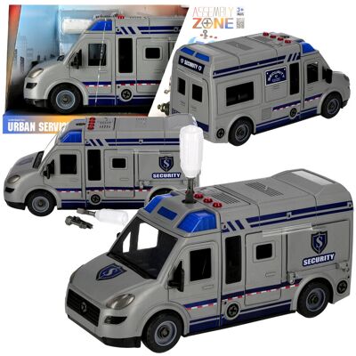 Mega Creative - Police Car 545535 - Pull-back - Toy Car Mega Creative - Police Car 545535 - Pull-back - Toy Car