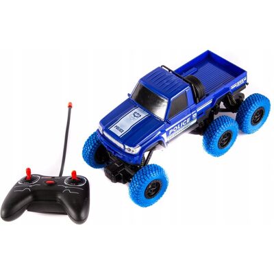 Midex Policja Monster Truck Zdalnie Sterowany Ładowarka Midex Policja Monster Truck Zdalnie Sterowany Ładowarka