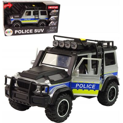 Inny producent Policyjny Suv Radiowóz Terenowy Policja Skala 1:14 Jin Jia Toys Inny producent Policyjny Suv Radiowóz Terenowy Policja Skala 1:14 Jin Jia Toys