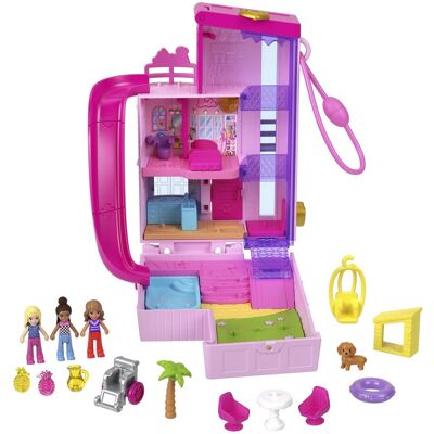 Polly pocket barbie dreamhouse zestaw kompaktowy hwp11 Polly pocket barbie dreamhouse zestaw kompaktowy hwp11