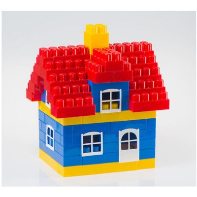 Inny producent Polskie Klocki Maxi Domek Konstrukcyjne 192El Xxl Inny producent Polskie Klocki Maxi Domek Konstrukcyjne 192El Xxl