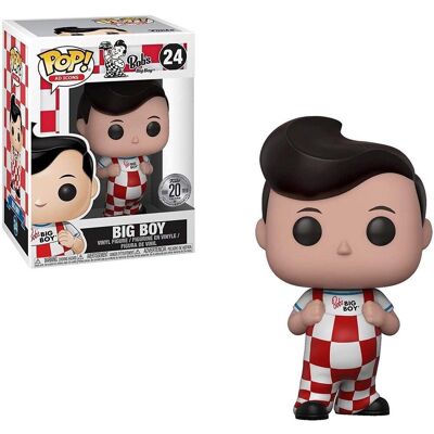Funko Pop Bob's Big Boy Vinyl Figure Funko Pop Bob's Big Boy Vinyl Figure
