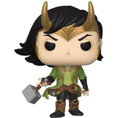 Funko Pop! Marvel Loki (Free Comic Book Day 2020 Version) Vinylfigur Funko Pop! Marvel Loki (Free Comic Book Day 2020 Version) Vinylfigur
