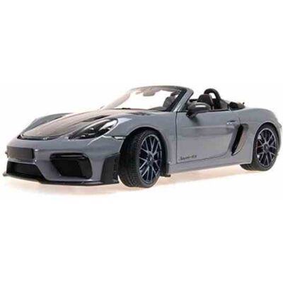 Porsche 718 Spyder Rs Grey 2024 ,1:18 Minichamps 110063130 Porsche 718 Spyder Rs Grey 2024 ,1:18 Minichamps 110063130