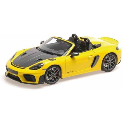 Porsche 718 Spyder Rs Yellow 2024 ,1:18 Minichamps 110063132 Porsche 718 Spyder Rs Yellow 2024 ,1:18 Minichamps 110063132