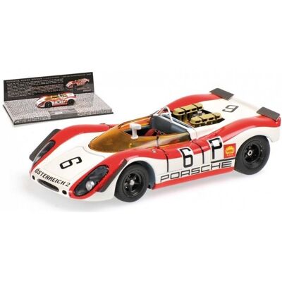 Minichamps Porsche 908/02 Spyder #6 Lins/Attwood 1000 km Nurburgring 1969 Minichamps Porsche 908/02 Spyder #6 Lins/Attwood 1000 km Nurburgring 1969