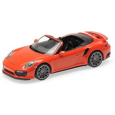 Minichamps Porsche 911 (991.2) Turbo S Cabriolet 2017 (Orange) Minichamps Porsche 911 (991.2) Turbo S Cabriolet 2017 (Orange)