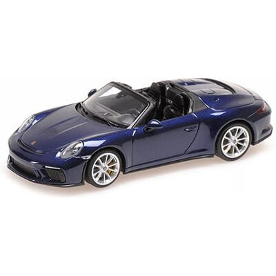 Porsche 911 (991) Speedster 2019 Blue Metallic ,1:43 Minichamps 410061132 Porsche 911 (991) Speedster 2019 Blue Metallic ,1:43 Minichamps 410061132