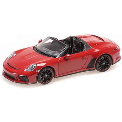 Minichamps Porsche 911 (991) Speedster 2019 Czerwony metaliczny - Miniatura Minichamps Porsche 911 (991) Speedster 2019 Czerwony metaliczny - Miniatura