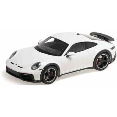 Porsche 911 992 Dakar Coupe 2022, 1:18 Minichamps 110062070 Porsche 911 992 Dakar Coupe 2022, 1:18 Minichamps 110062070