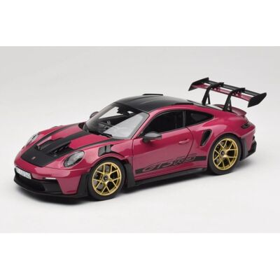 Porsche 911(992) GT3 RS Weissach Pack - 2022, sternrubin Norev 1:18 Porsche 911(992) GT3 RS Weissach Pack - 2022, sternrubin Norev 1:18