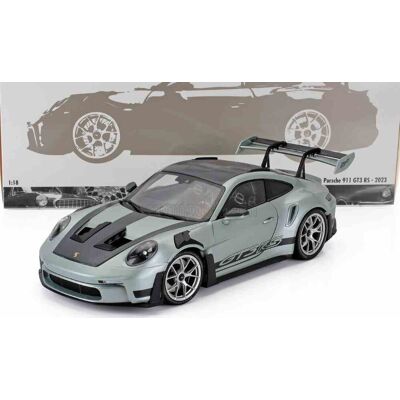 Porsche 911 (992) Gt3Rs 2023 Silver ,1:18 Minichamps 110062044 Porsche 911 (992) Gt3Rs 2023 Silver ,1:18 Minichamps 110062044