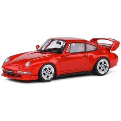 Porsche 911 (993) Carrera RS Clubsport - 1993, red Solido 1:43 Porsche 911 (993) Carrera RS Clubsport - 1993, red Solido 1:43