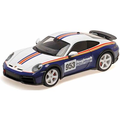 Porsche 911 Dakar 2022 Roughroads, 1:18 Minichamps 110062075 Porsche 911 Dakar 2022 Roughroads, 1:18 Minichamps 110062075