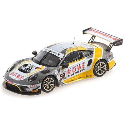 Minichamps Porsche 911 Gt3 R (991.2) Rowe Racing #98 Muller/dumas/jaminet 24h Spa 2019 Minichamps Porsche 911 Gt3 R (991.2) Rowe Racing #98 Muller/dumas/jaminet 24h Spa 2019