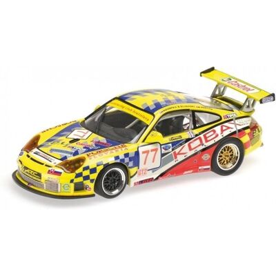 Minichamps Porsche 911 GT3 RSR Autoracing Club Bratislava #77 Konopka/Casadei/Hornak 12h Sebring 2008 Minichamps Porsche 911 GT3 RSR Autoracing Club Bratislava #77 Konopka/Casadei/Hornak 12h Sebring 2008