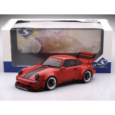 Porsche 911 RWB Taikano Kaishin - 2024, red Solido 1:18 Porsche 911 RWB Taikano Kaishin - 2024, red Solido 1:18