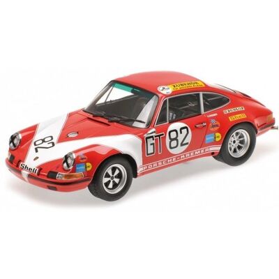 Minichamps Porsche 911 S Kremer Racing #82 Kremer/Neuhaus Class Winners ADAC 1000km 1971 Minichamps Porsche 911 S Kremer Racing #82 Kremer/Neuhaus Class Winners ADAC 1000km 1971