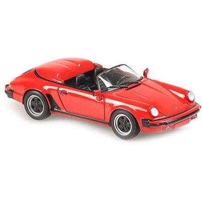 Porsche 911 Speedster 1988 (Red) 1:43 Minichamps Porsche 911 Speedster 1988 (Red) 1:43 Minichamps
