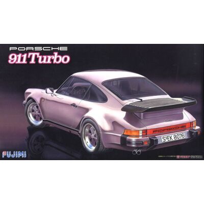 Porsche 911 Turbo 1:24 Fujimi 126852 Porsche 911 Turbo 1:24 Fujimi 126852