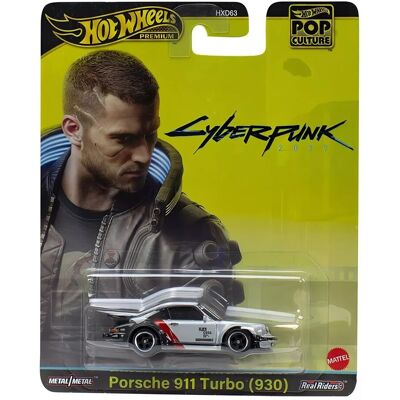 Porsche 911 Turbo (930) Cyberpunk - Hot Wheels Premium 1:64 Porsche 911 Turbo (930) Cyberpunk - Hot Wheels Premium 1:64