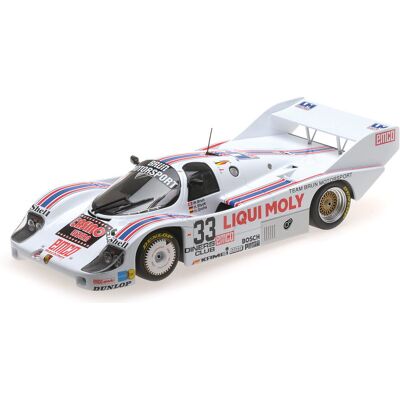 Minichamps Porsche 956K Brun Motorsport #33 Stuck/Grohs/Brun 1000 Km Spa 1983 Minichamps Porsche 956K Brun Motorsport #33 Stuck/Grohs/Brun 1000 Km Spa 1983