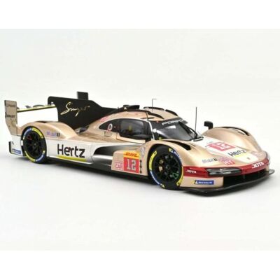 Porsche 963 Hertz Team Jota Spa Stevens/Ilott Winner - 2024 Norev 1:18 Porsche 963 Hertz Team Jota Spa Stevens/Ilott Winner - 2024 Norev 1:18