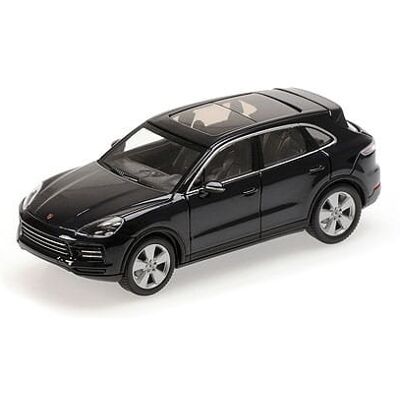 Minichamps Porsche Cayenne 2017 (Blue Metallic) Minichamps Porsche Cayenne 2017 (Blue Metallic)