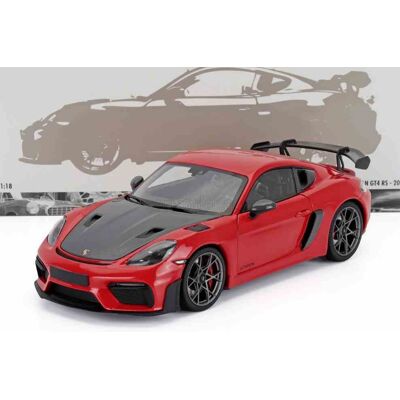 Porsche Cayman Gt4 Rs 2024 ,1:18 Minichamps 110062120 Porsche Cayman Gt4 Rs 2024 ,1:18 Minichamps 110062120