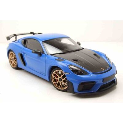 Porsche Cayman Gt4 Rs Blue 2024 ,1:18 Minichamps 110062121 Porsche Cayman Gt4 Rs Blue 2024 ,1:18 Minichamps 110062121