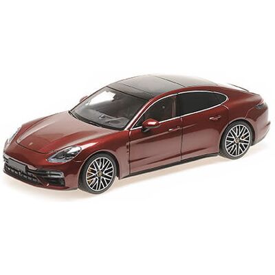 Minichamps Porsche Panamera Turbo S - 2020 - Red Metallic Minichamps Porsche Panamera Turbo S - 2020 - Red Metallic